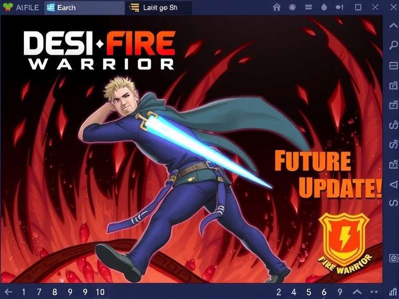 Desi Fire Warrior future update