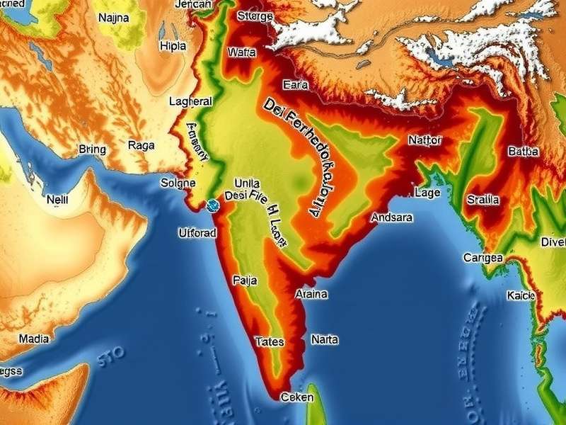 Desi Fire Warrior regional maps